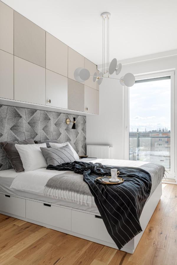 Citystay Dluga Grobla Gdansk Apartment With Sauna Kültér fotó