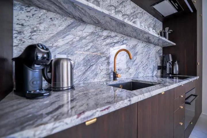 Citystay Dluga Grobla Gdansk Apartment With Sauna Kültér fotó