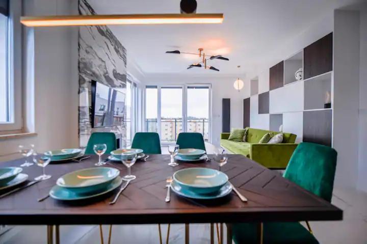 Citystay Dluga Grobla Gdansk Apartment With Sauna Kültér fotó