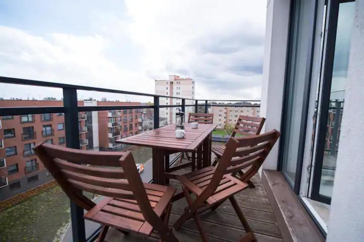 Citystay Dluga Grobla Gdansk Apartment With Sauna Kültér fotó
