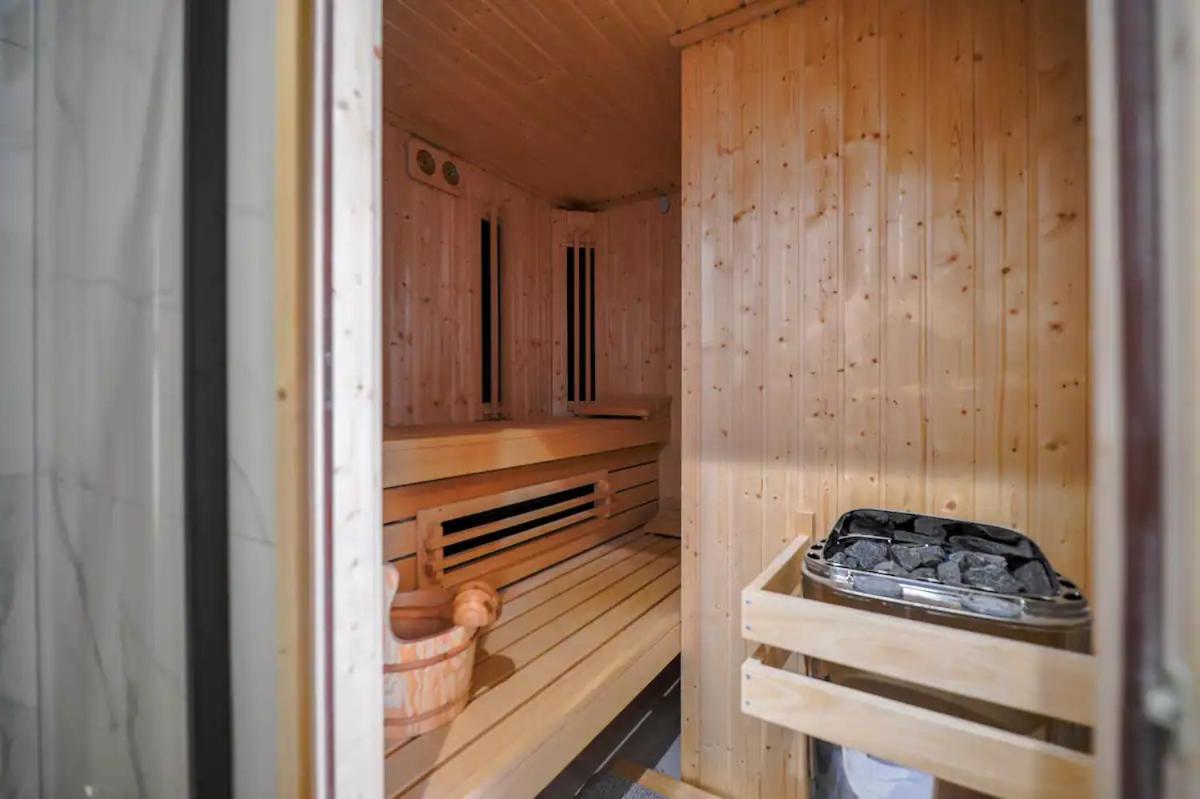 Citystay Dluga Grobla Gdansk Apartment With Sauna Kültér fotó