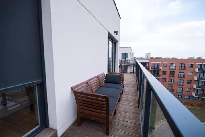 Citystay Dluga Grobla Gdansk Apartment With Sauna Kültér fotó