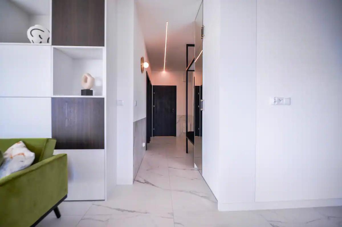 Citystay Dluga Grobla Gdansk Apartment With Sauna Kültér fotó