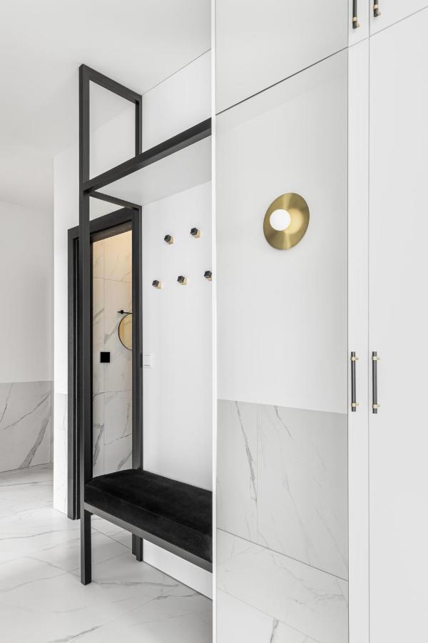 Citystay Dluga Grobla Gdansk Apartment With Sauna Kültér fotó