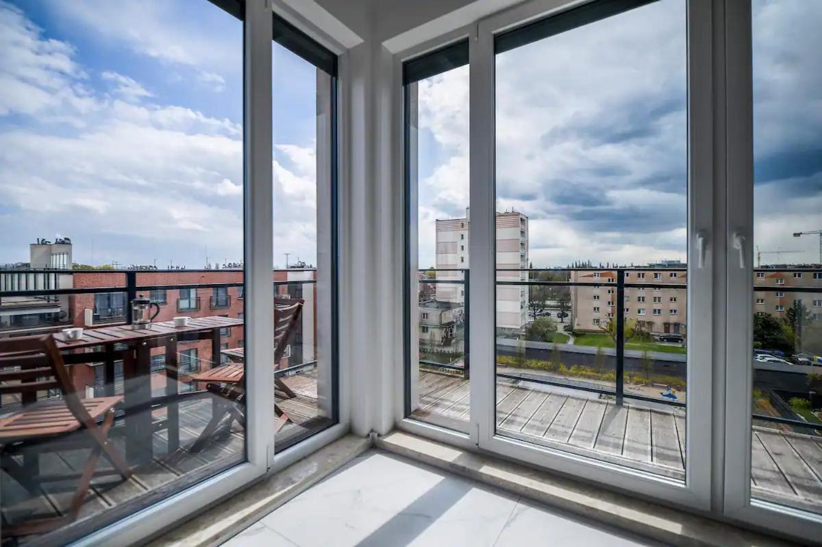 Citystay Dluga Grobla Gdansk Apartment With Sauna Kültér fotó
