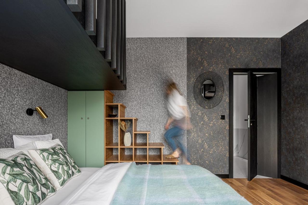 Citystay Dluga Grobla Gdansk Apartment With Sauna Kültér fotó